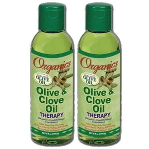 Africa's Best Originals Oliven & Nelken Öl Haarkur Therapie 177 ml 2er Pack