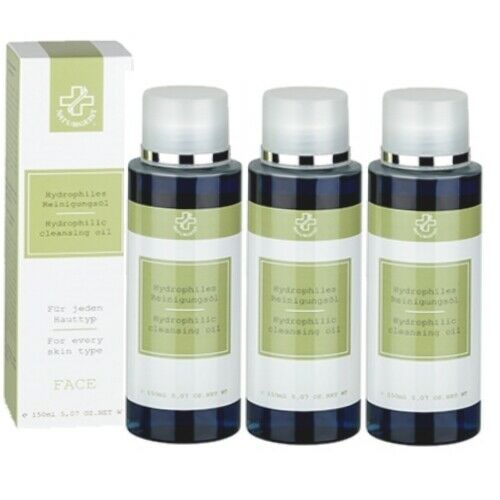 NATURGEIST Hagina Face Hydrophilic Cleansing Oil gently cleanses deep into the pores 3 pack