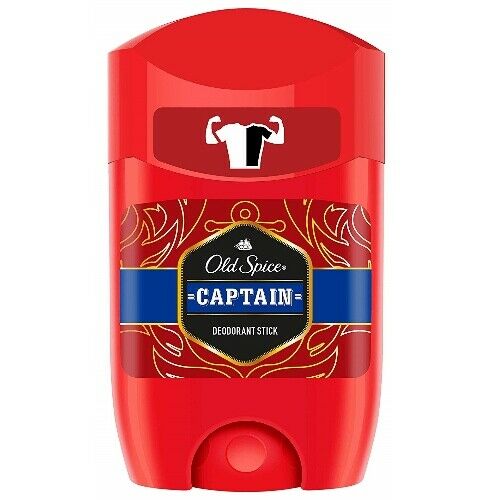 Old Spice CAPTAIN Deodorant Stick -Deostick 50ml 1er Pack