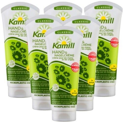 Kamill Hand & Nagelcreme Classic Pflege trockene Hände Handcreme 100ml 6er Pack