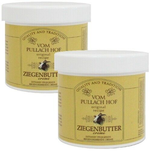 Ziegenbutter Creme Qualität vom Pullach Hof Feuchtigskeit Hauptpflegecreme 2er