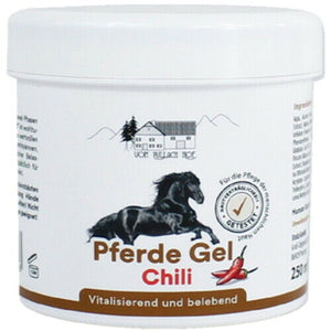 Pferde Balsam Chili Gel Pferdegel Pferdesalbe kühlend und wärmend 250ml