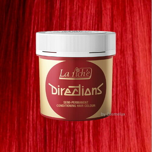 LaRiche Directions Haarfarbe Farbcreme Poppy Red Direktziehende Haartönung 88ml