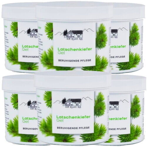 Latschenkiefer Gel Pullach Hof Latschenkiefer Balsam Lotion Salbe 250ml 6er Pack