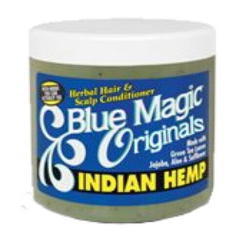 Blue Magic Organics INDIAN HEMP Herbal Hair & Scalp Conditioner 340g