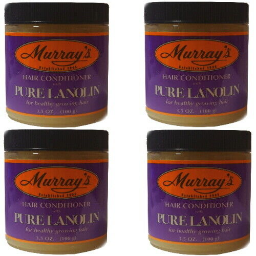 Murray's Pomade Haar Conditioner mit Pure Lanolin 100g 4er Pack