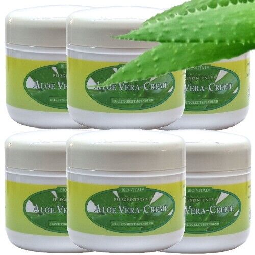 Bio-Vital Aloe Vera Cream Face &amp; Body CREAM Face Cream Body Cream 250ml 6 Pack