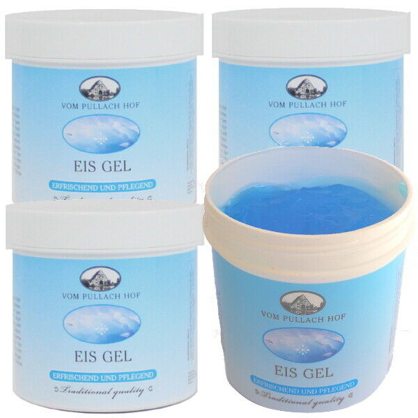 Eis Gel Eisgel Sportgel Kühlend Muskel Balsam Intensive Kühlgel Massage 250ml 4x