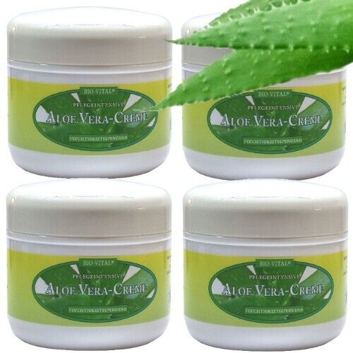 Bio-Vital Aloe Vera Cream Face &amp; Body CREAM Face Cream Body Cream 250ml 4 Pack