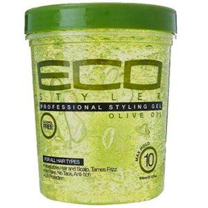 Eco Styler Professional Haar Styling Gel mit Oliven Öl Maximum Halt 946ml Groß