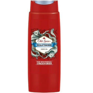 Old Spice WOLFTHORN Shower Gel / Duschgel 250ml 1er Pack