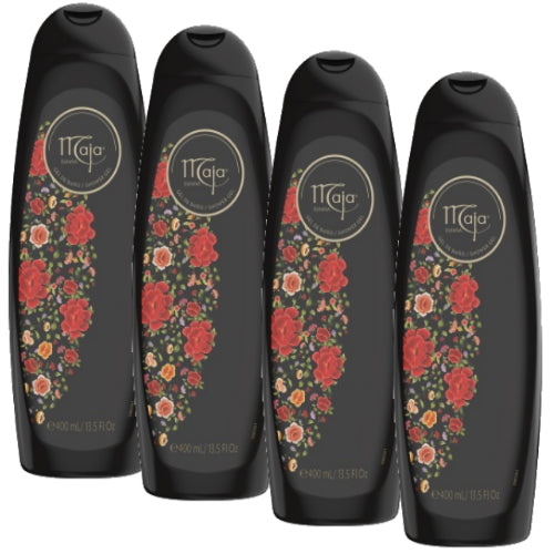 Maja Duft Bath Shower Gel / Duschgel 400ml 4-pack