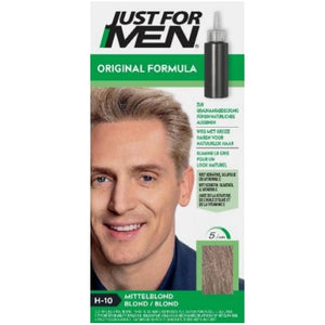 Just for Men Pflege Haar Tönung Männer Haarfarbe Mittelblond H-10 66ml