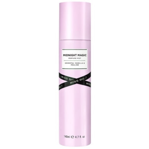 MISS SO...? MIDNIGHT MAGIC Vanilla &amp; Praline Body Mist Body Perfume Spray 140 ml