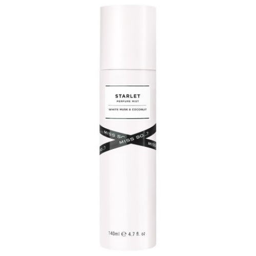 MISS SO...? STARLET White Musk &amp; Coconut Mist Body Perfume Spray 140 ml 