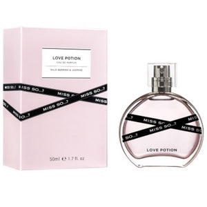 MISS SO...?  Parfüm LOVE POTION Wild Berries & Jasmine Eau de Parfum 50 ml