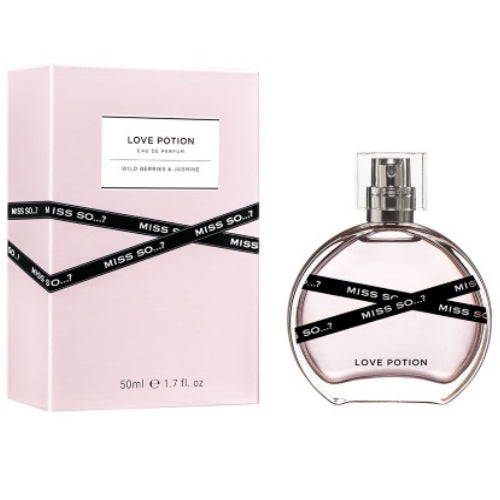 MISS SO...?  Parfüm LOVE POTION Wild Berries & Jasmine Eau de Parfum 50 ml